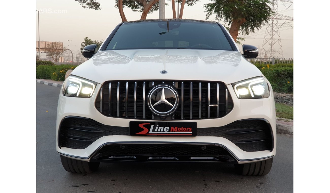 مرسيدس بنز GLE 53 مرسيدس بنز جي إل أي ٥٣