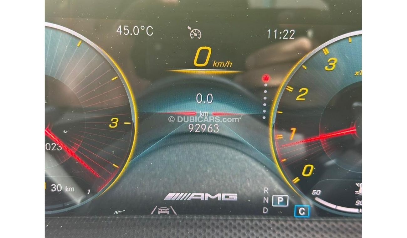 Mercedes-Benz CLA 35 AMG Mercedes CLA35 AMG Panoramic 2021 GCC Under Warranty