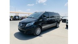 مرسيدس بنز فيانو V250 Avantgarde Long Wheel Base 6 seater VAN with Table