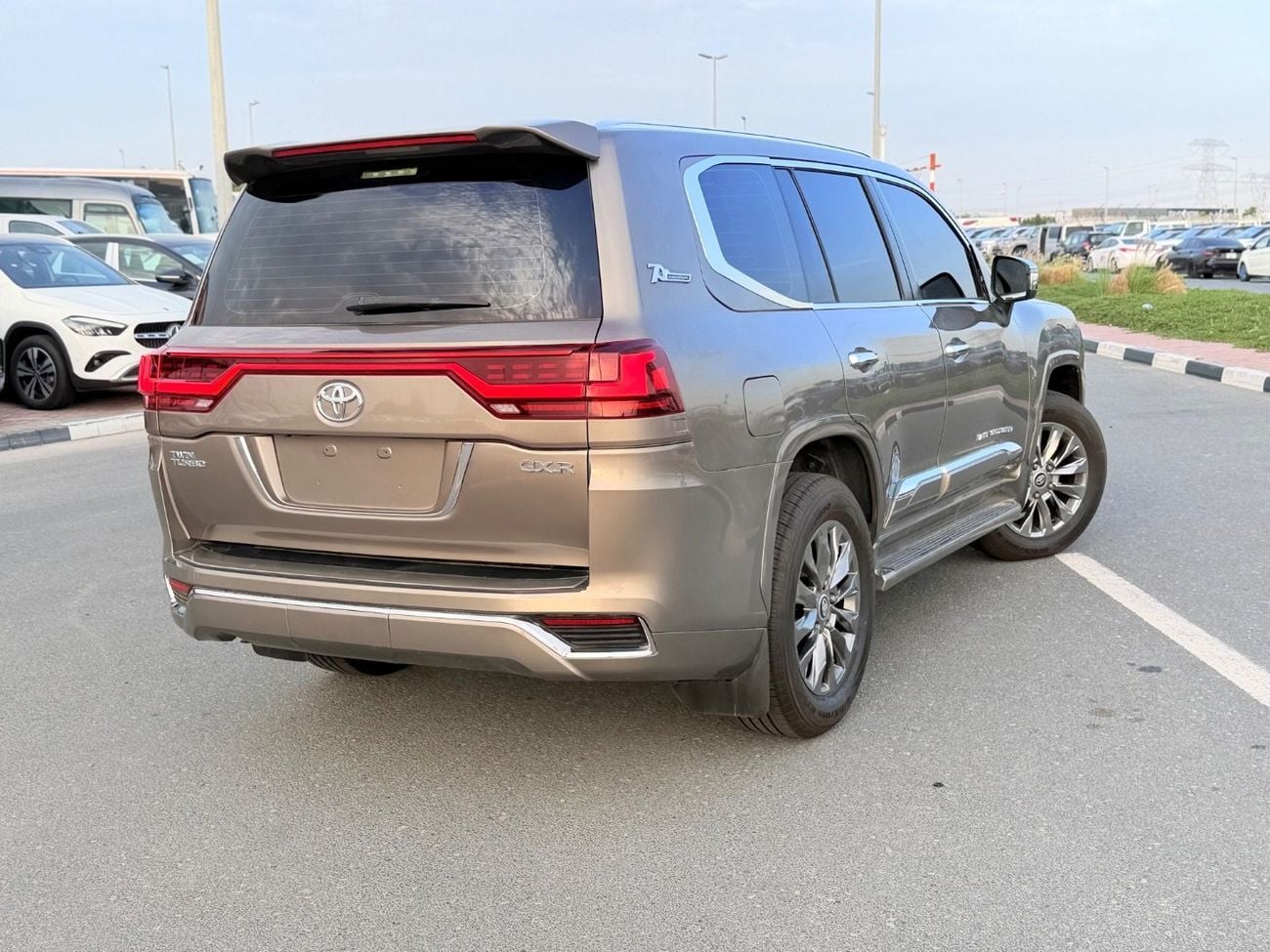 Toyota Land Cruiser GXR+ 4.0L Toyota landcuriser Years GXR 2017 upgrade 2025 full loaded V6 4.0L