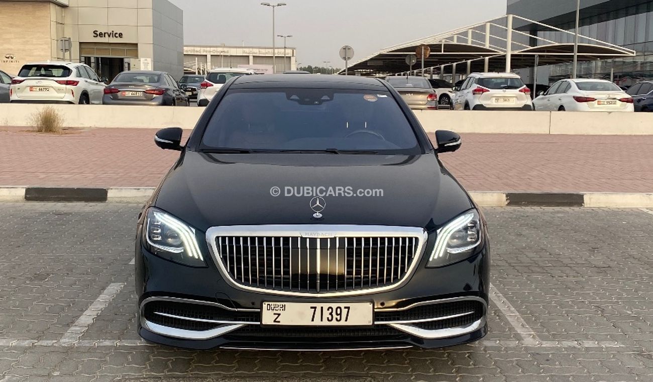 Mercedes Maybach S550 Maybach GCC 4Matic V8 خليجي