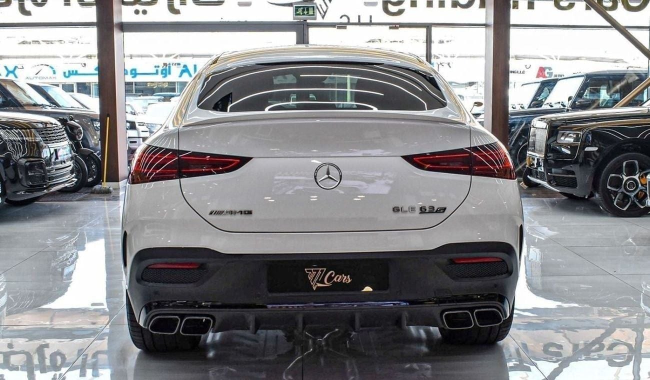 Mercedes Benz GLE 63 AMG S 4MATIC | COUPE  | BRAND NEW| FULL OPTION