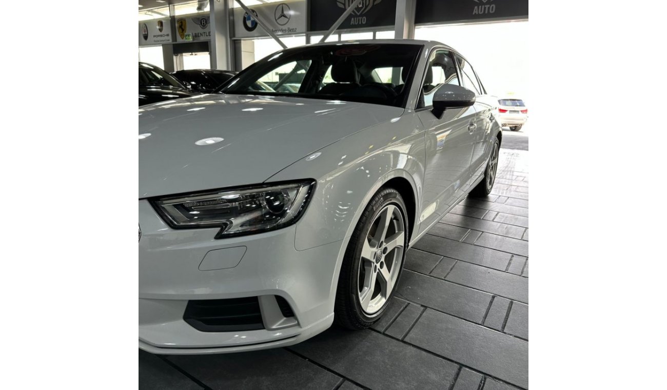 أودي A3 AED 1399/MONTHLY | 2019 AUDI A3 30 TFSI | GCC | UNDER WARRANTY