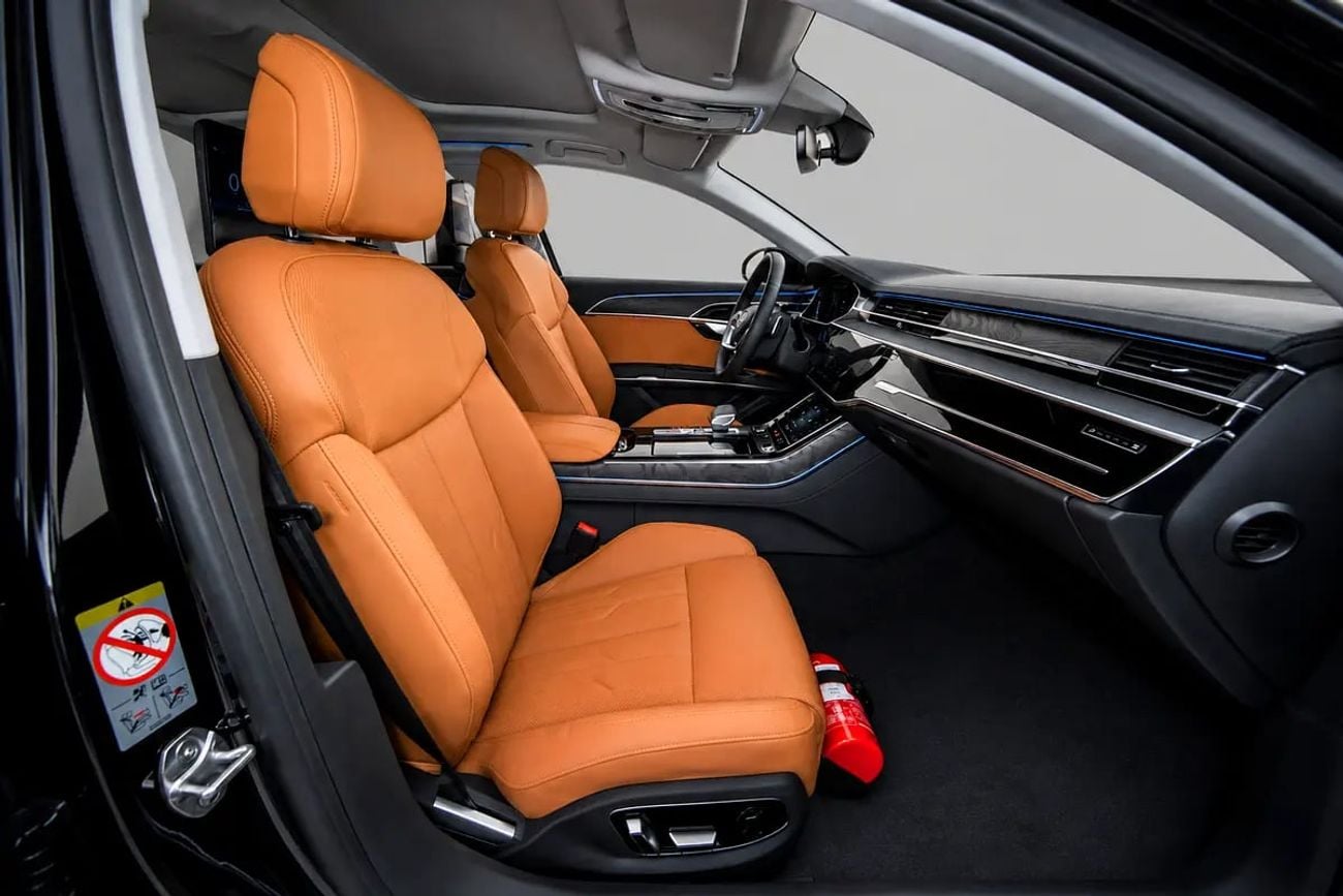 Audi A8 55 TFSI LWB A8L - 5000 EMI - Under Warranty and Service Contract