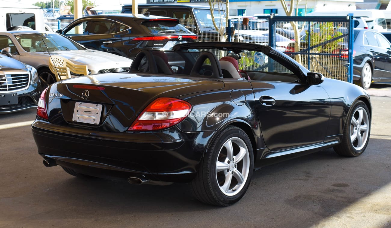Mercedes-Benz SLK 350