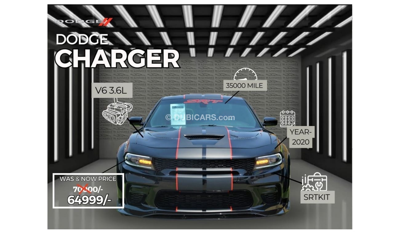 Dodge Charger AUGUST BIG OFFERS//CHARGER//GT//2020//WIDE BODY//