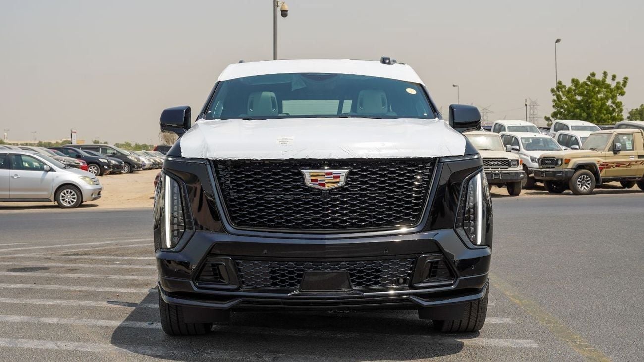 Cadillac Escalade Escalade-V 6.2L Cadillac Escalade V-Series - 2025 (Export)