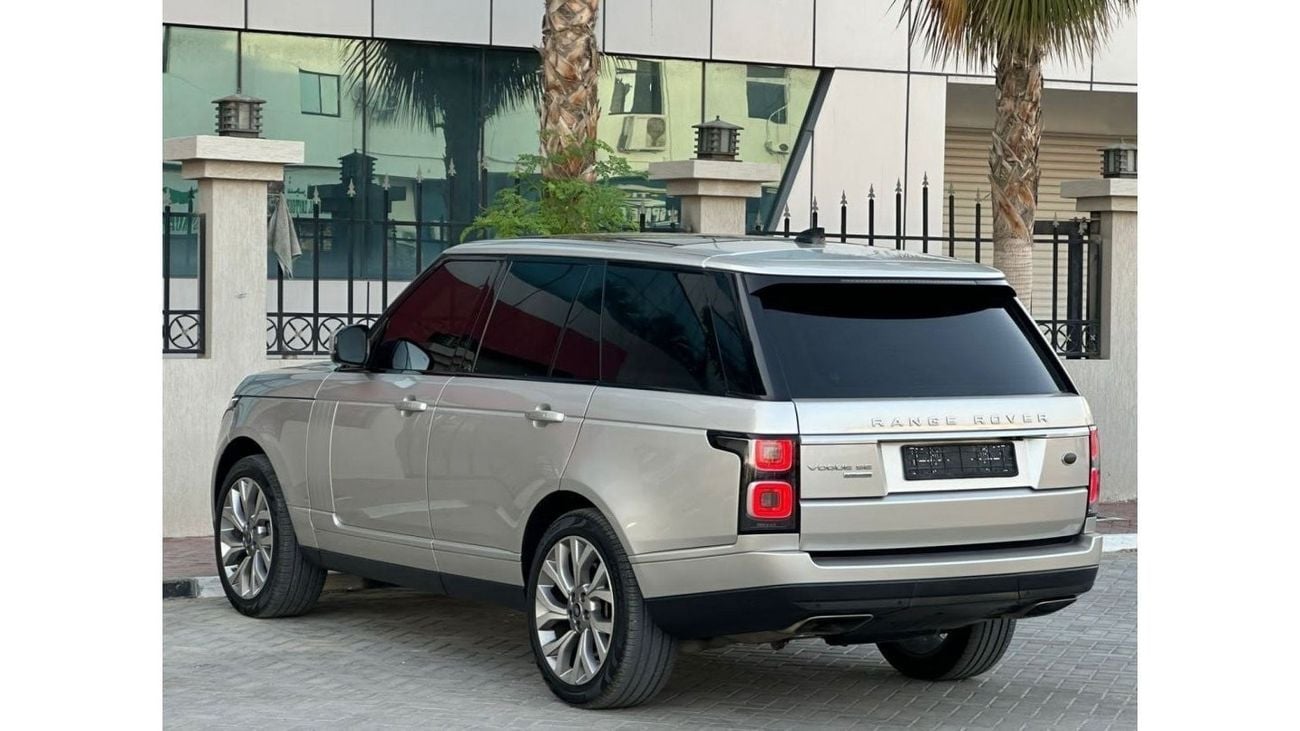 لاند روفر رينج روفر