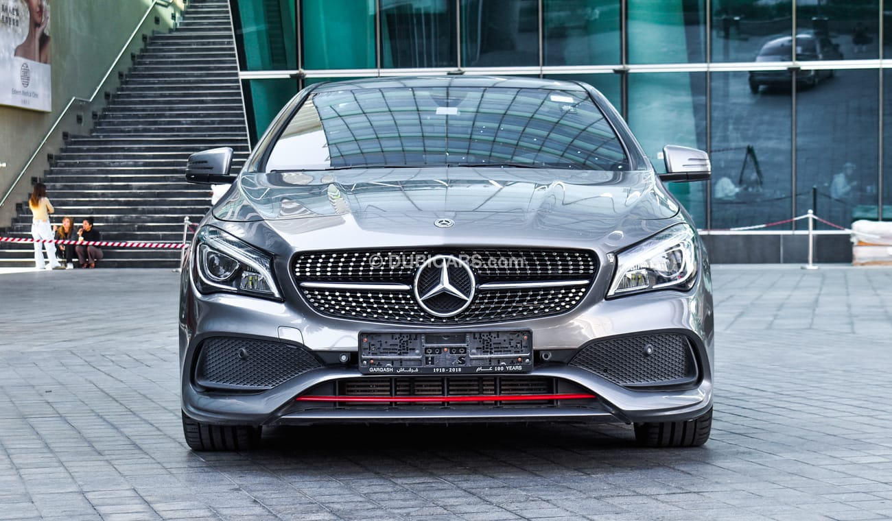 Mercedes-Benz CLA 250 sport