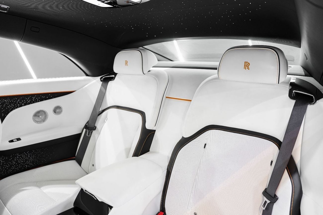 Rolls Royce Spectre STD Coupe Bespoke Audio, Starlight Doors, Illuminated Fascia, Dealer Warr + Serv!!