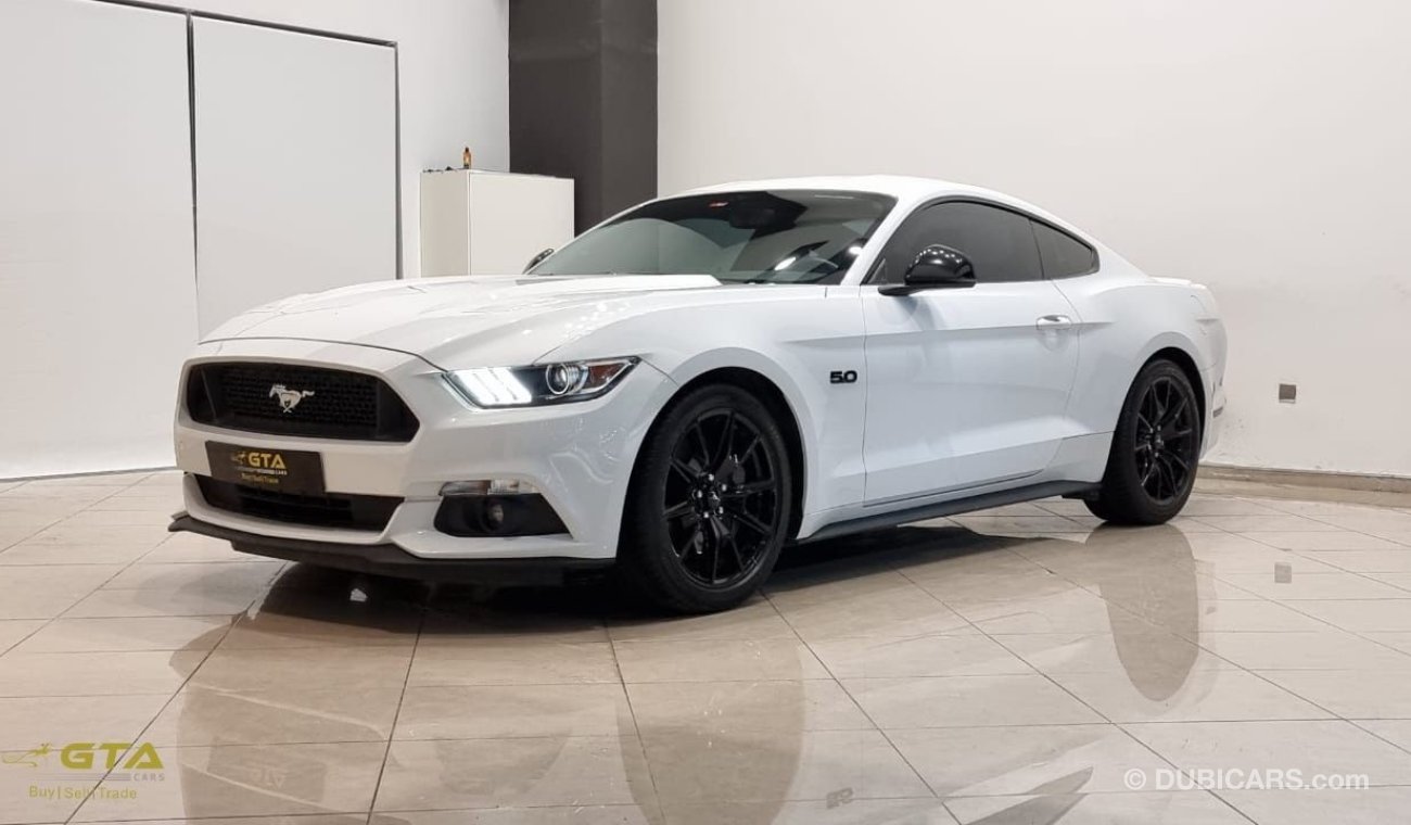 Ford Mustang 2017 Ford Mustang V8 GT, October 2022 Ford Warranty, Full Service History, Low KMs, GCC