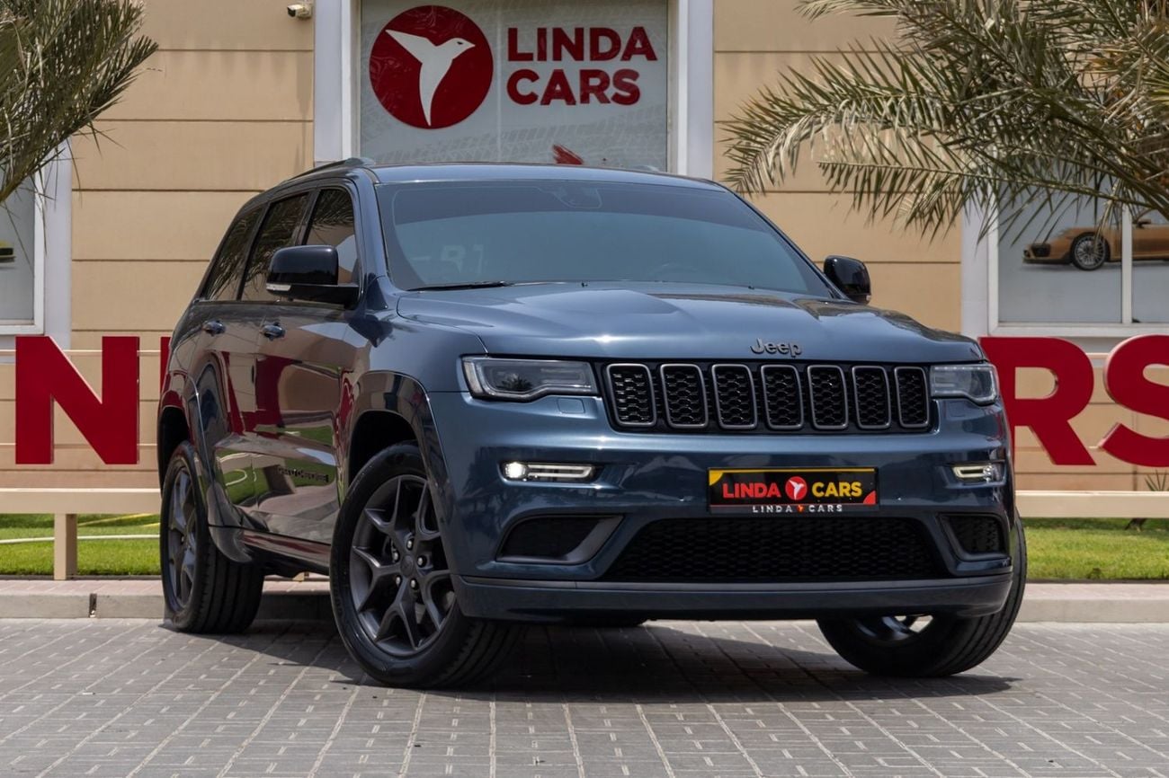 Jeep Grand Cherokee Jeep Grand Cherokee 2019 GCC specs for 1,406.00 AED monthly