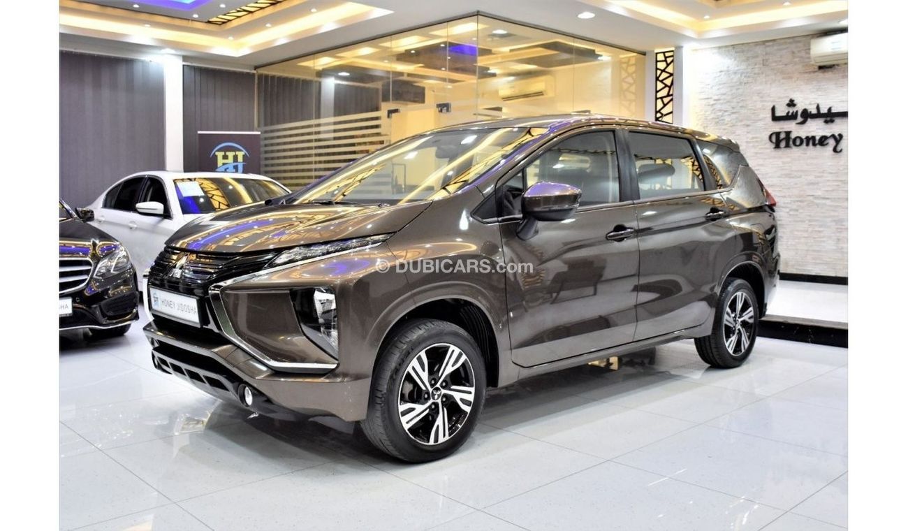 Mitsubishi Xpander EXCELLENT DEAL for our Mitsubishi Xpander ( 2021 Model ) in Brown Color GCC Specs