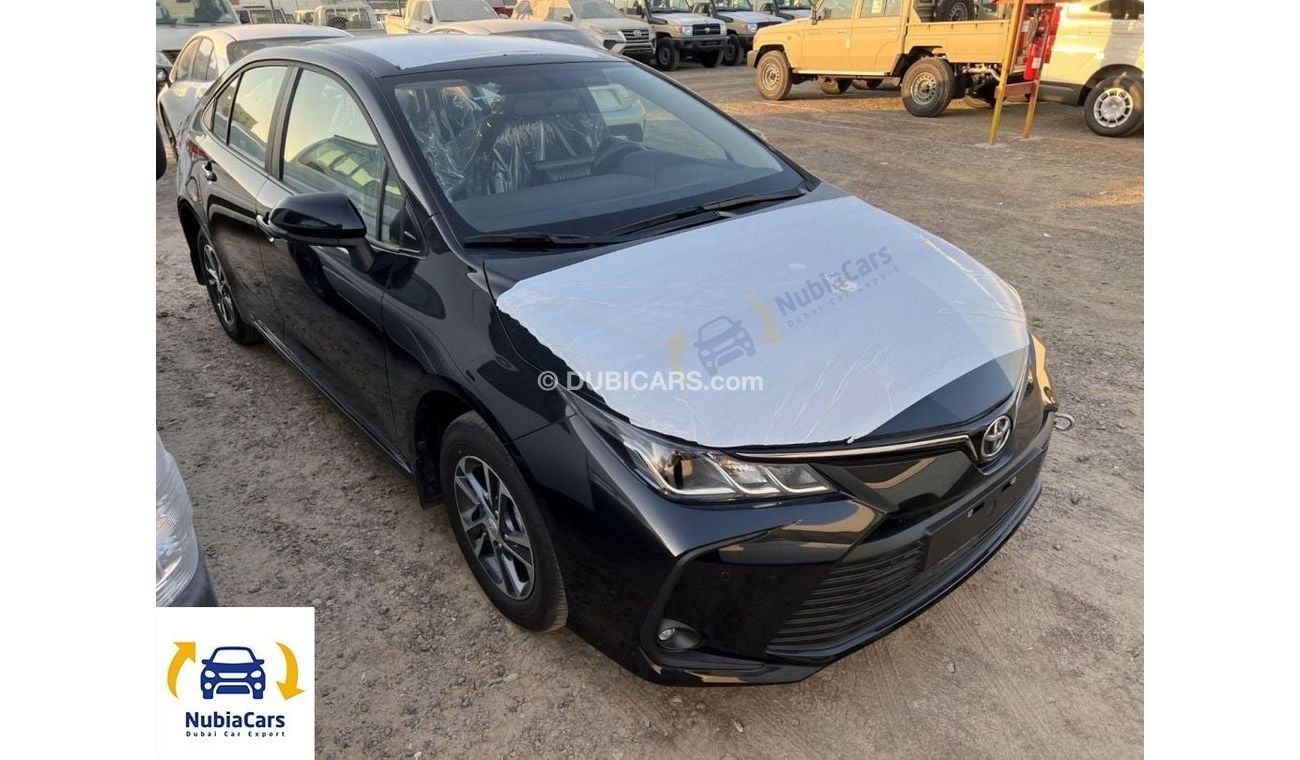 Toyota Corolla 2023 Toyota Corolla 1.6 Black (ONLY FOR EXPORT)