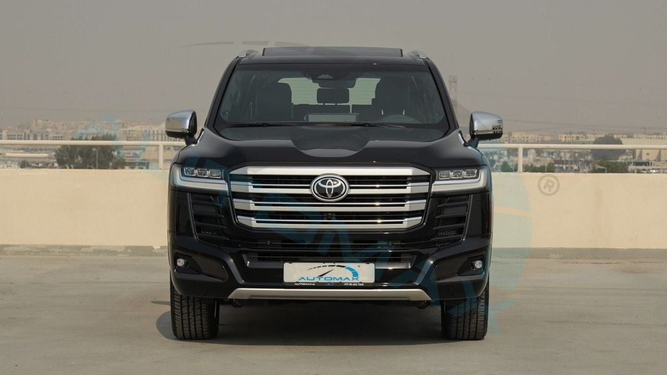 تويوتا لاند كروزر VXR (For Export , НА ЭКСПОРТ) PY 26/26 3.5TT V6 HEV 4X4 GCC Без пробега
