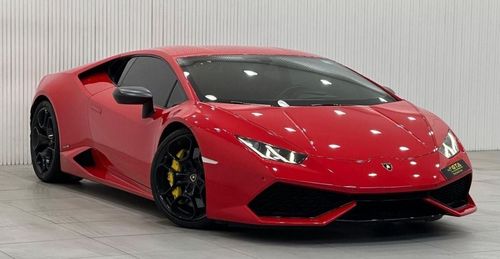 لامبورغيني هوراكان 2016 Lamborghini Huracán LP610-4, Full Service History, Excellent Condition, GCC