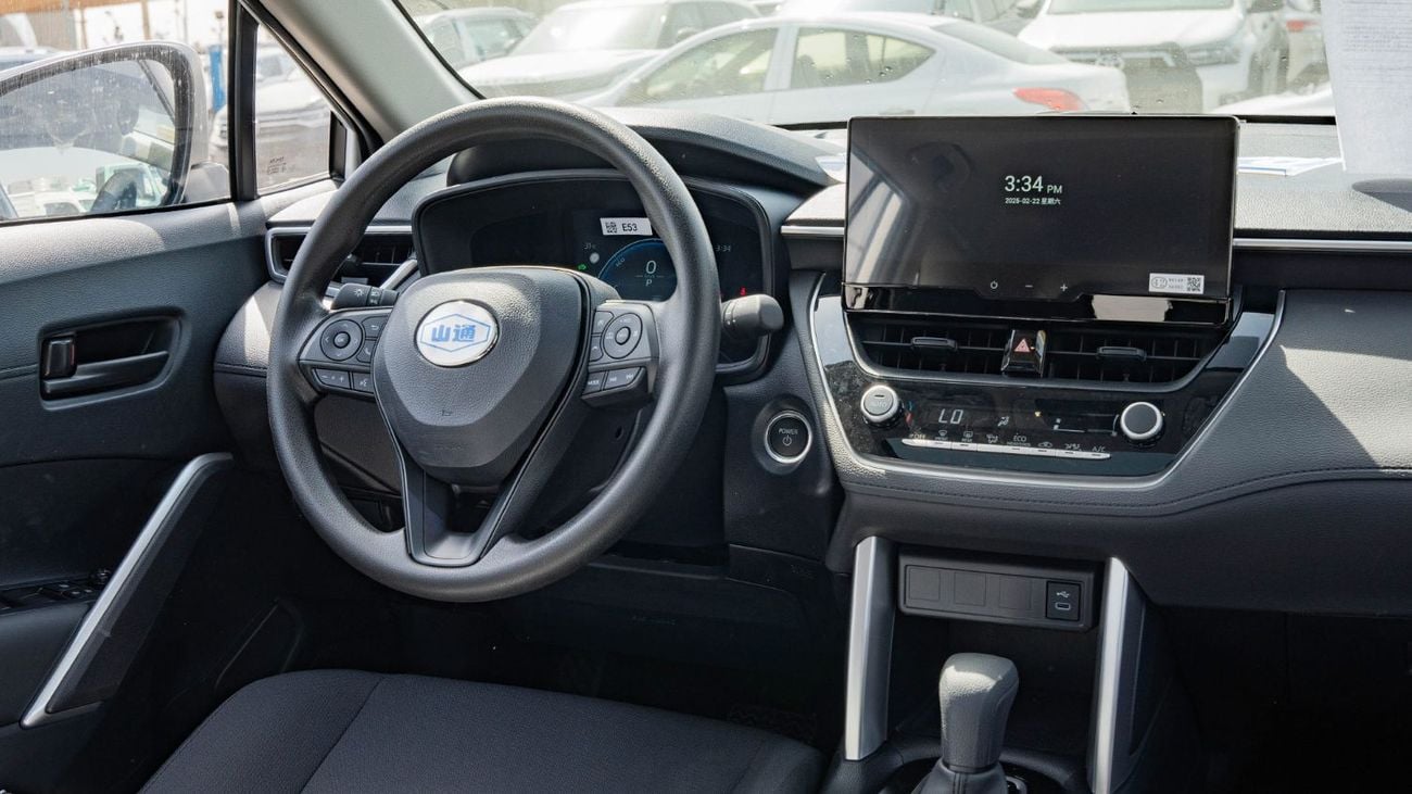 Toyota Corolla Cross 2025 Toyota Corolla Cross 2.0L Hybrid AT