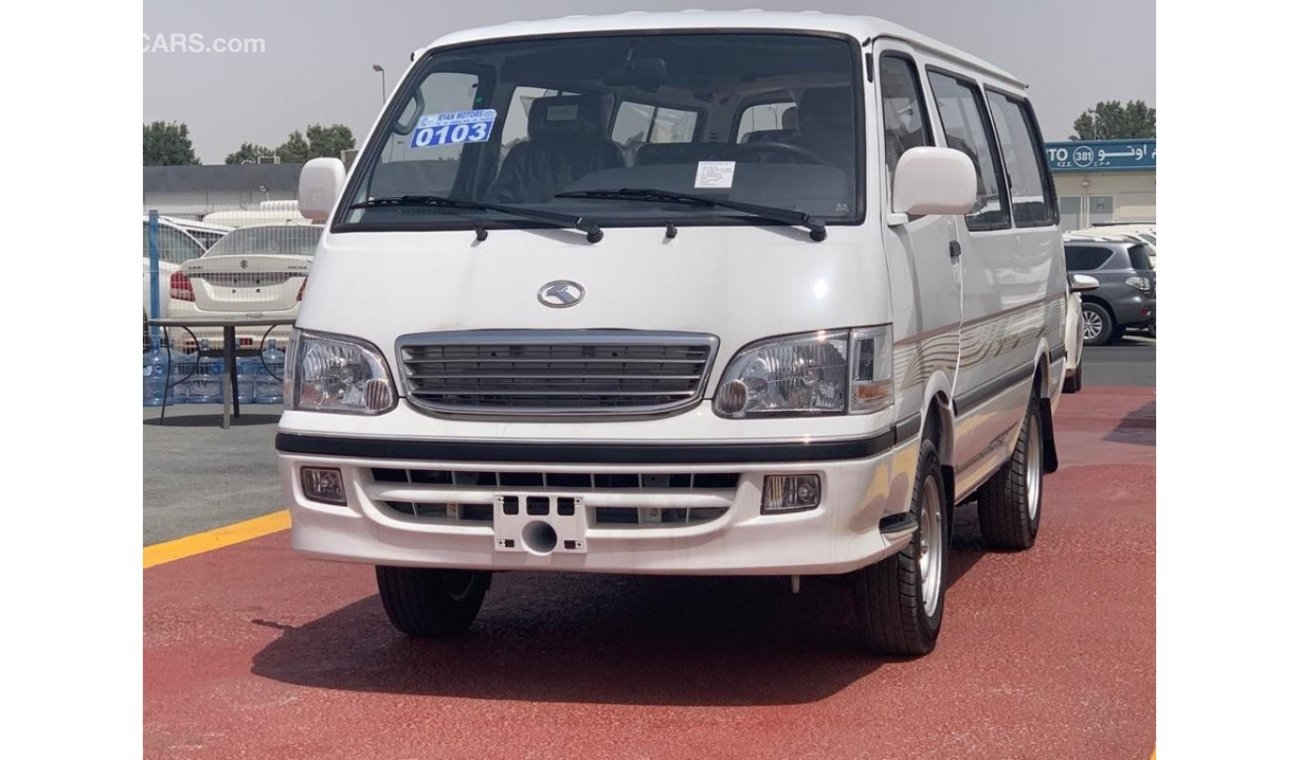 King Long Kingo KING LONG CHINA VAN 15 SEATS WITH ALL LEATHERS AND POWER WINDOWS MODEL 2021 ONLY FOR EXPORT