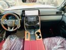 Lexus LX700h LAEXUS 700H SIGNATURE WITH AUTOPARK   ENGINE  : 3.5L   MODEL   : 2025 COLLAR  : WHITE  INTERIOR: RED