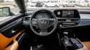 لكزس ES 250 17" ALLOY, 10 SPEAKER PIONEER, 8" TOUCH DISPLAY, SUNROOF, REAR CAM, LEATHER SEATS