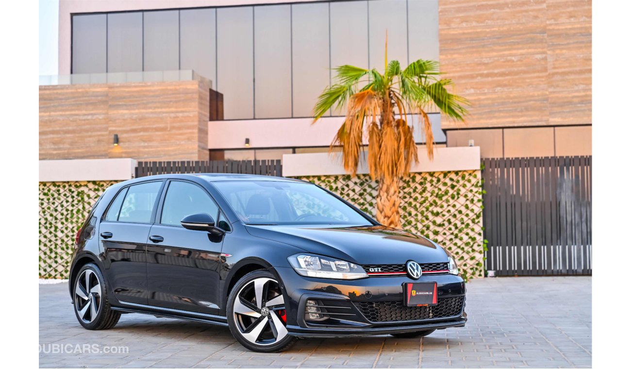 فولكس واجن جولف GTI  | 1,547 P.M | 0% Downpayment | Immaculate Condition