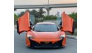 McLaren 650S 2015 McLaren 650S, Full Carbon Fiber Exterior-Interior, Euro Spec