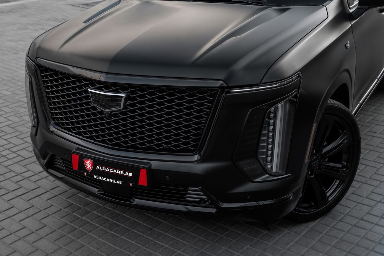 Cadillac Escalade Escalade Sport Platinum | 9,792 P.M | 0% Downpayment | Sport Platinum | 24 Inch Wheels | 5 Years War