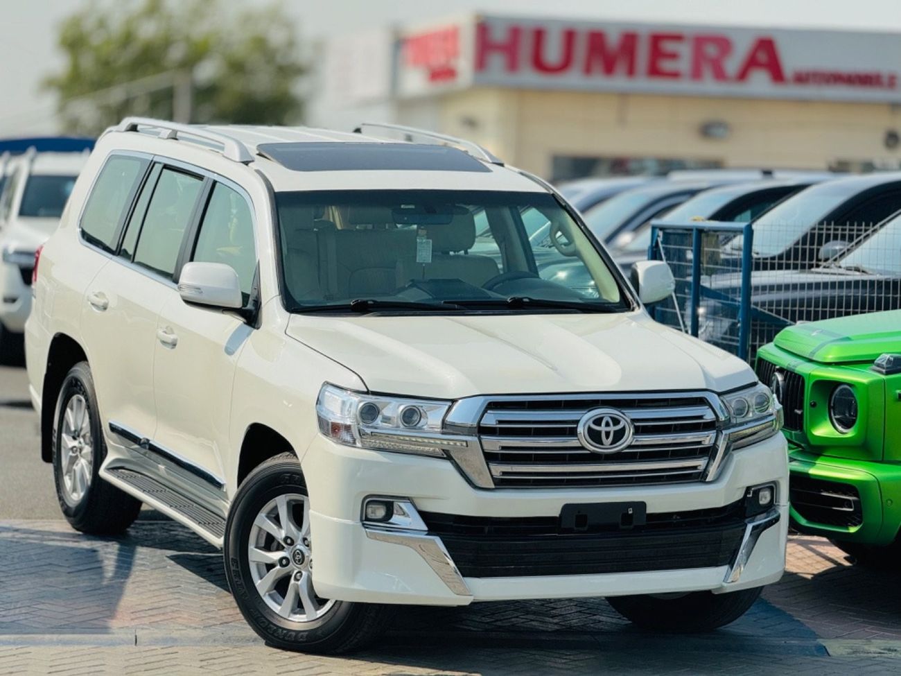 Toyota Land Cruiser Toyota Land Cruiser LEFT HAND DRIVE GXR