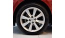 Hyundai Accent AMAZING Hyundai Accent 2016 Model!! in Red Color! GCC Specs