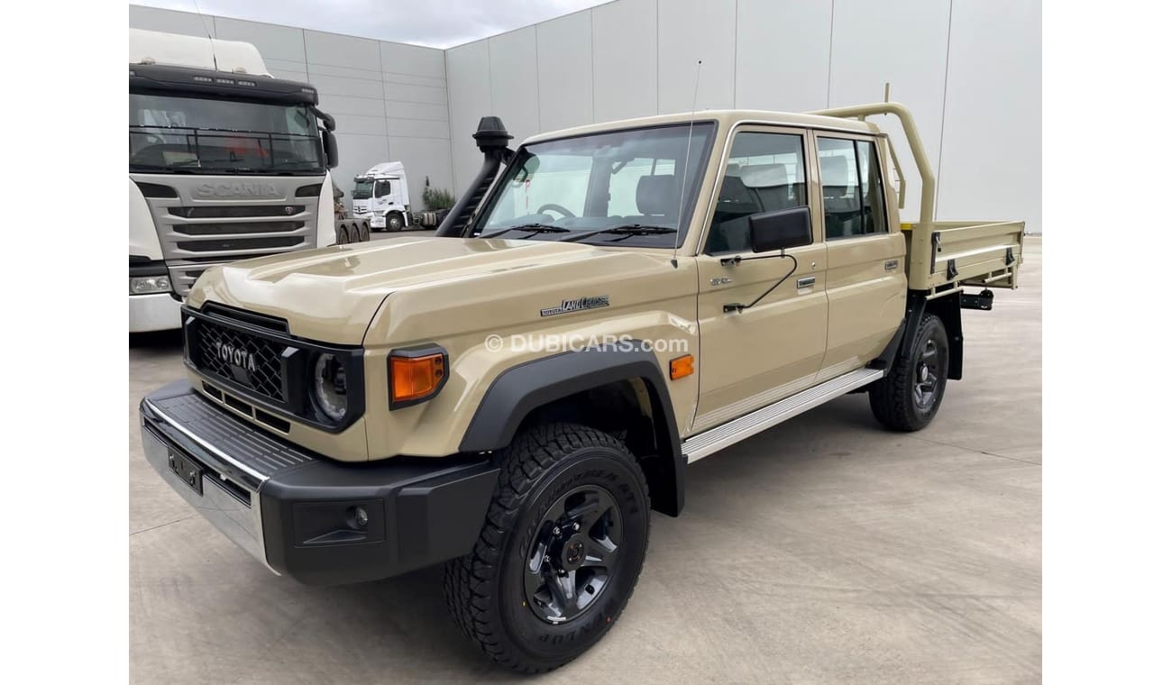 New Toyota Land Cruiser Pick Up Toyota Land cruiser double cabin 2024 ...