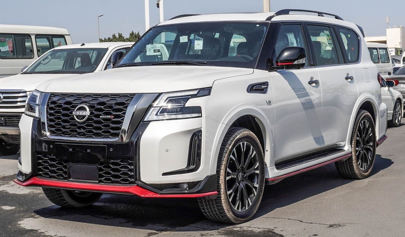 نيسان باترول Nismo 5.6L V8