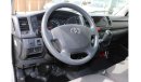 Toyota Hiace 2017 -STANDARD ROOF DELIVERY VAN WITH GCC SPECS - EXCLUDING VAT