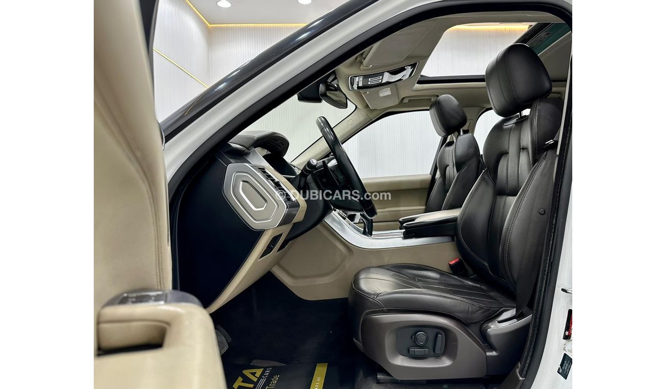 Land Rover Range Rover Sport 2016 Range Rover Sport HSE V6, Warranty, Full Service History, GCC