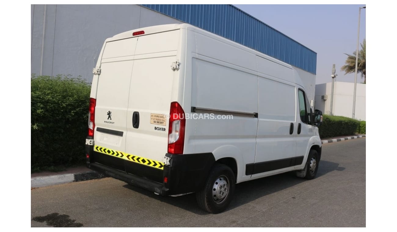 Peugeot Boxer PEUGEOT BOXER 2018 DELIVERY VAN DIESEL