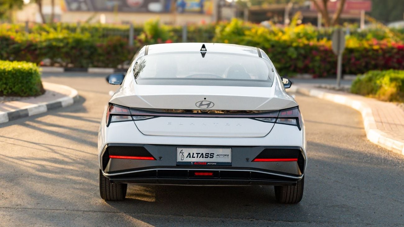 هيونداي إلانترا 2025 | HYUNDAI ELANTRA 1.5L CVT LUX PREMIUM [ EXPORT ONLY ]