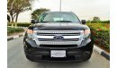 Ford Explorer - ZERO DOWN PAYMENT - 920 AED/MONTHLY - UNDER WARRANTY