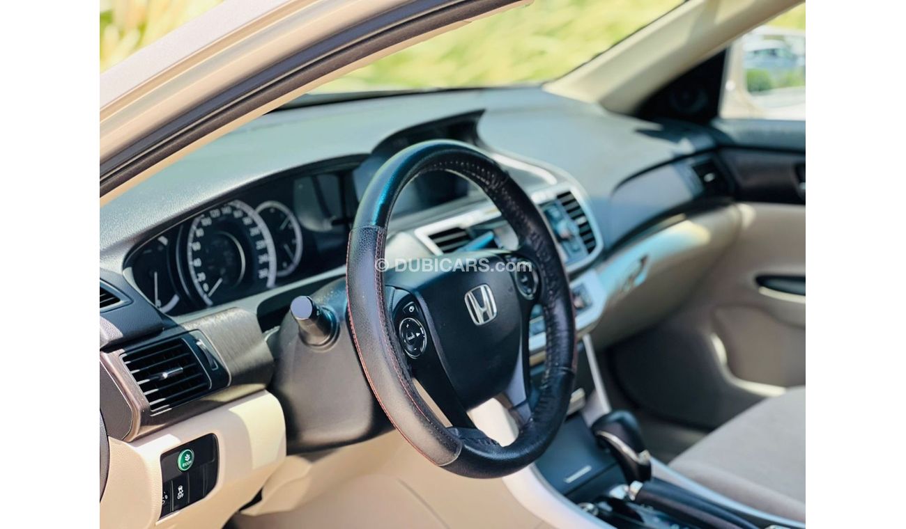 Used Honda Accord Sunroof GCC 2013 for sale in Dubai 515508