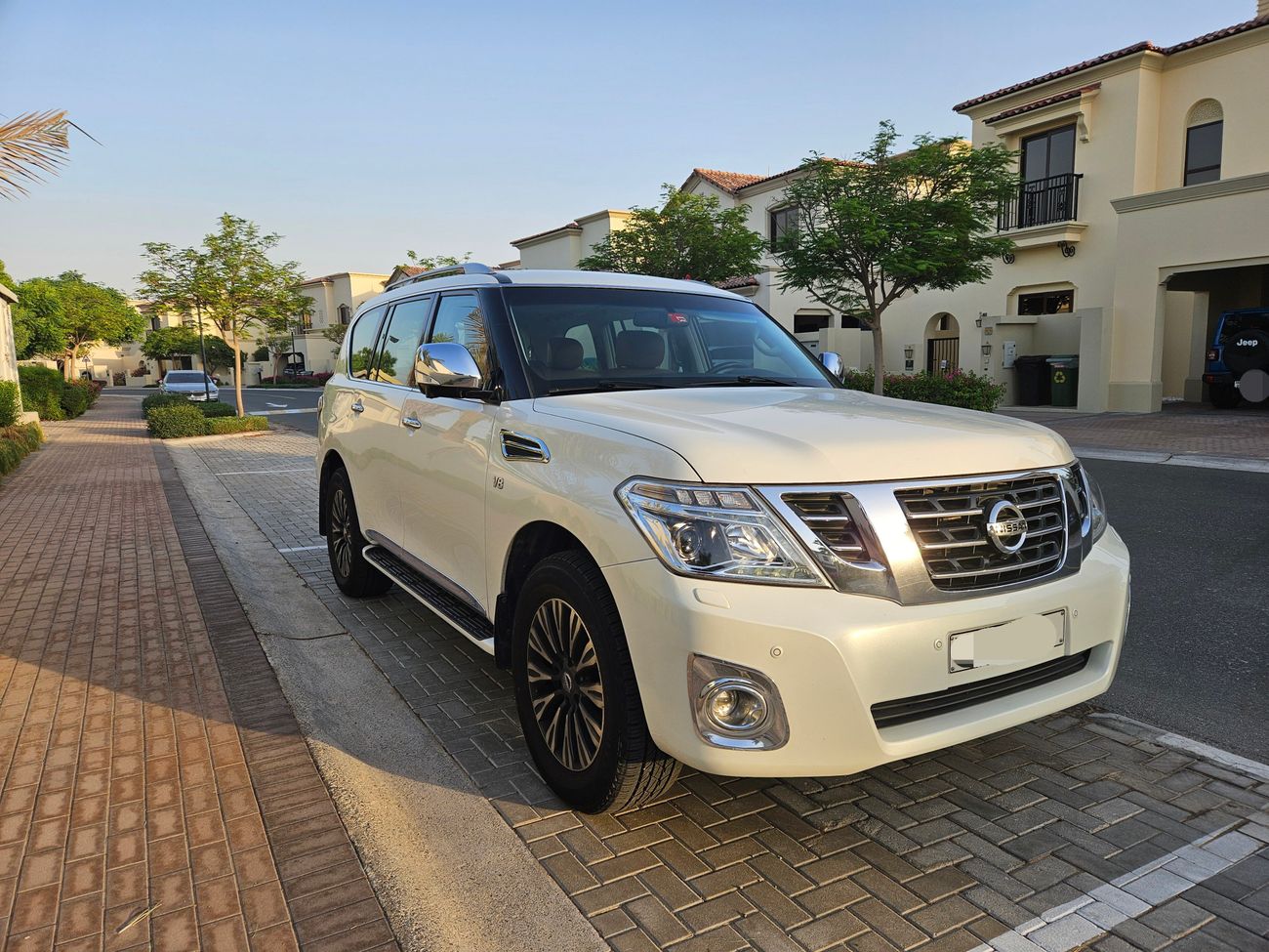 Nissan Patrol SE Platinum
