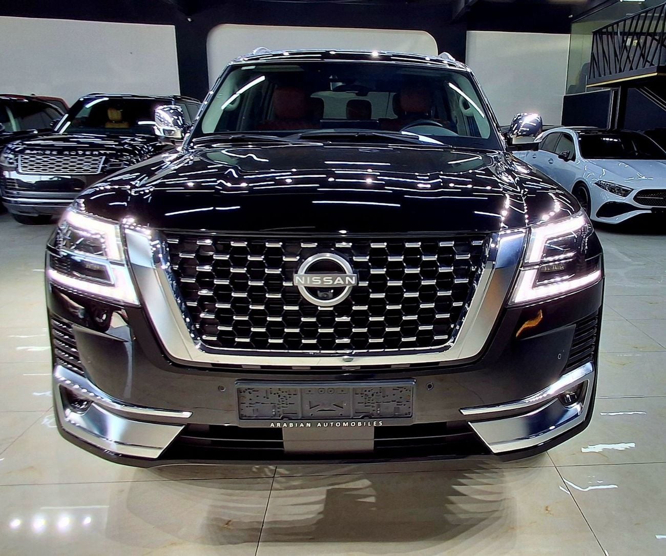 Nissan Patrol SE Platinum 4.0L