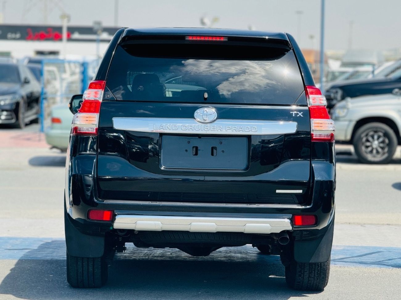 تويوتا برادو RIGHT HAND DRIVE