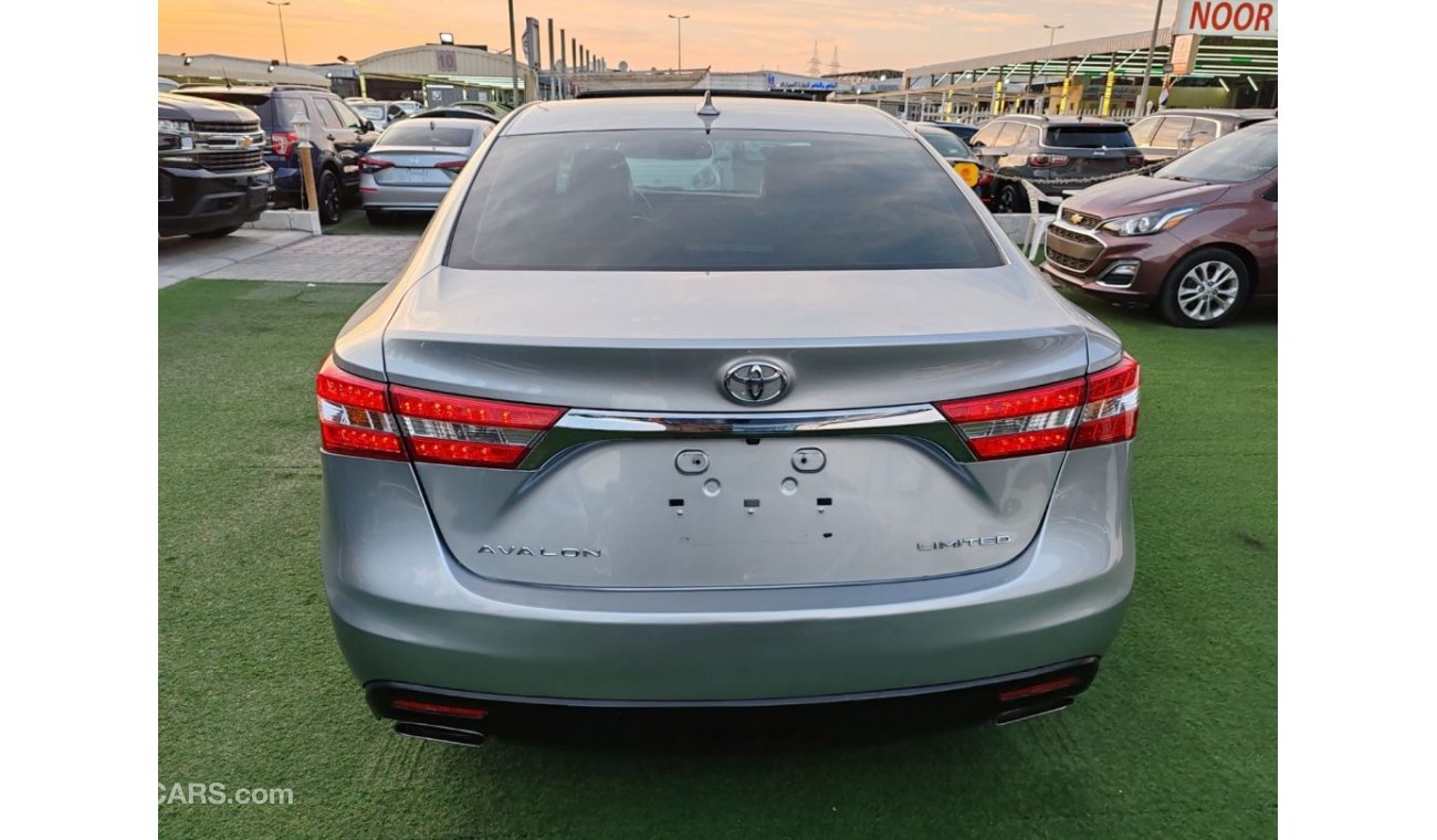 Toyota Avalon Limited Warranty one year