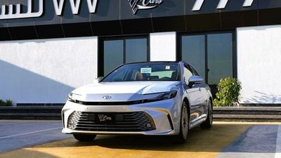 تويوتا كامري  2026 Toyota Camry HEV | 2.5L Hybrid | 208 HP | e-CVT | GCC Specs