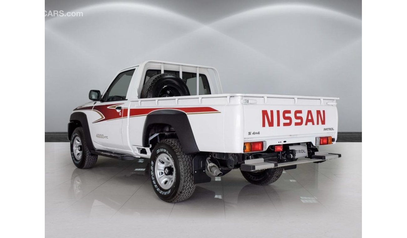 Nissan Patrol Pickup 4x4