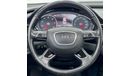 Audi A8 L 50 TFSI quattro 2016 Audi A8L 50 TFSI Quattro, Warranty, Service History, GCC