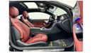 مرسيدس بنز سي 43 ايه ام جي 2019 Mercedes-Benz C43 AMG Coupe, Mercedes Warranty, Low Kms, GCC