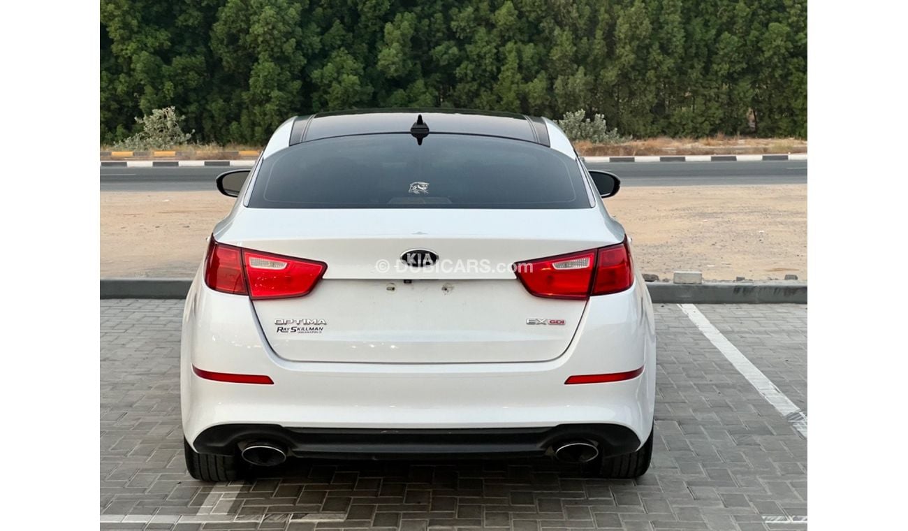 Kia Optima EX Deluxe