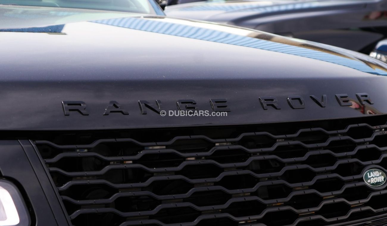 لاند روفر رينج روفر Black edition