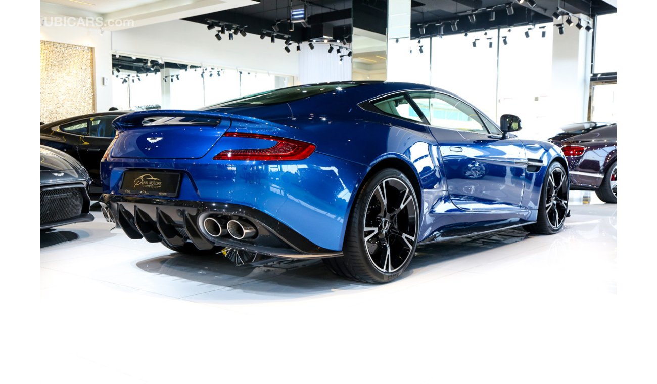 Aston Martin Vanquish [6.0L V12] - IN SUPERB CONDITION