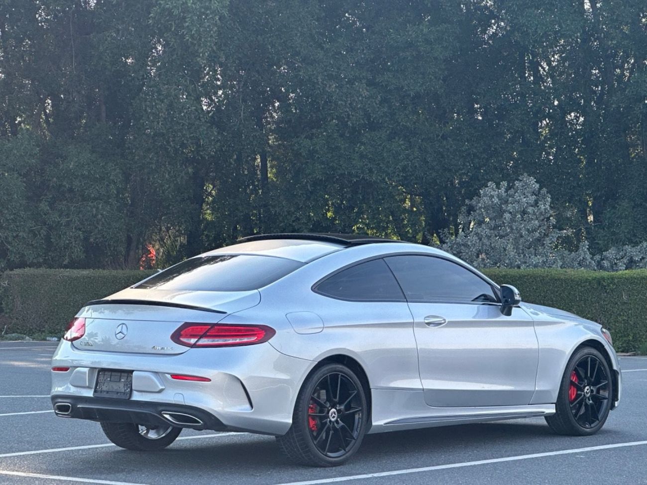 Mercedes-Benz C 300 AMG Pack