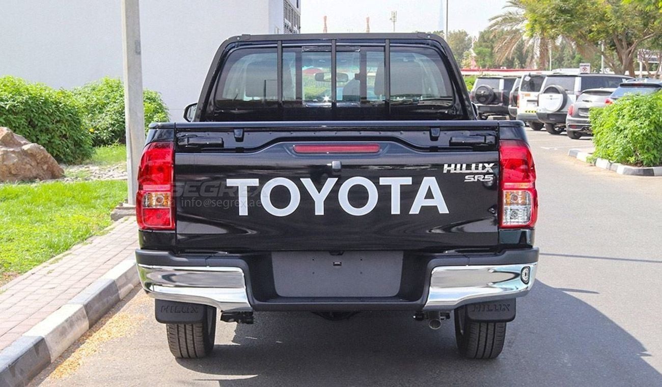 تويوتا هيلوكس 2025 Model Toyota Hilux DC, 2.7L Petrol, 2WD 5M/T